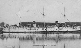 Croiseur INFERNET 1899
